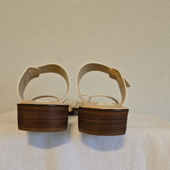 Enzo Angiolini Cream Sandals for Women. Made In Brazil. Size 8 - Picture 5 of 16